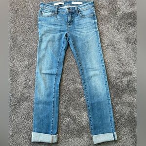 Pilcro and the Letterpress Parallel Jeans